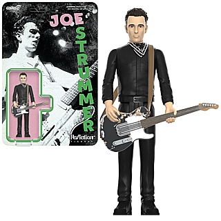 The Clash Joe Strummer London's Calling ReAction Figure