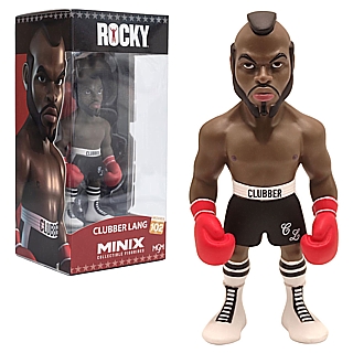 Rocky Mr. T Clubber Lang Collectible Vinyl Figure 102 by Minix