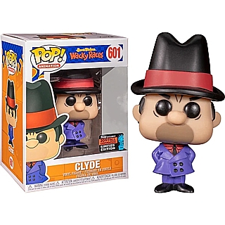 Hanna Barbera Collectibles - Wacky Races Clyde POP! Vinyl Figure