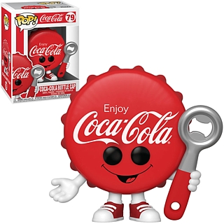 Coca-Cola Collectibles - Coke Bottle Cap with Opener POP! Vinyl Figure by Funko 79