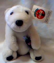 Coca-Cola Collectibles - Coke Bear Plush