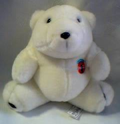 Coca-Cola Collectibles - Coke Bear Plush