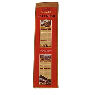 Coca-Cola Collectibles - Coke 2001 - 2002 Calendar