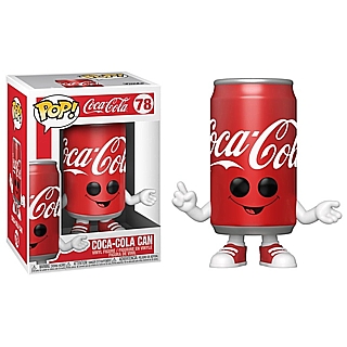 Coca-Cola Collectibles - Coke Can POP! Vinyl Figure 78 by Funko