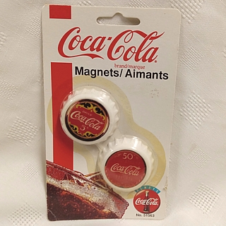 Coca-Cola Collectibles - Coke Magnet