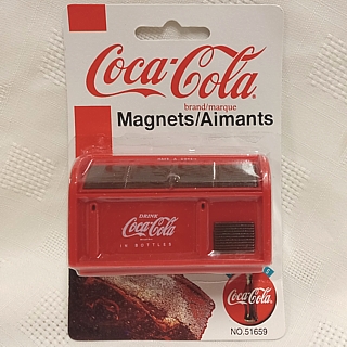 Coca-Cola Collectibles - Coke Magnet