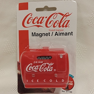 Coca-Cola Collectibles - Coke Magnet