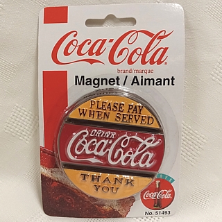 Coca-Cola Collectibles - Coke Magnet