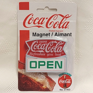 Coca-Cola Collectibles - Coke Magnet