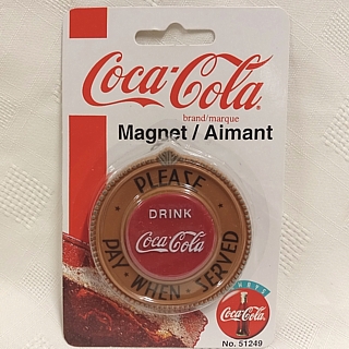 Coca-Cola Collectibles - Coke Magnet