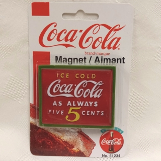 Coca-Cola Collectibles - Coke Magnet