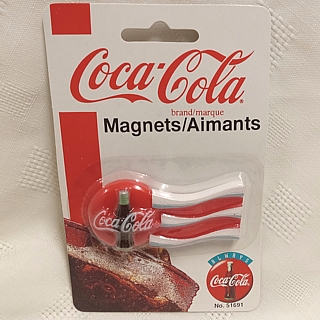 Coca-Cola Collectibles - Coke Magnet