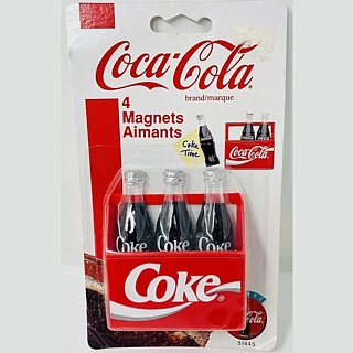 Coca-Cola Collectibles - Coke Bottle Magnets