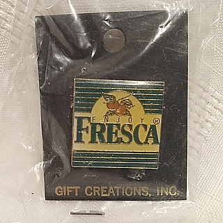 Coca-Cola Collectibles - Fresca Enamel Pin or Tie Tack