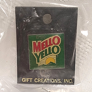 Coca-Cola Collectibles - Enjoy Mello Yello Enamel Pin or Tie Tack