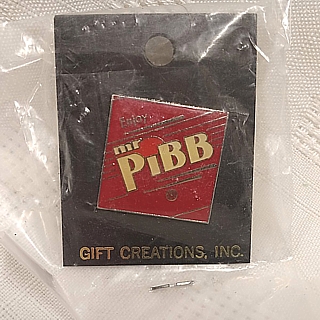 Coca-Cola Collectibles - Enjoy Mr. Pibb Enamel Pin or Tie Tack