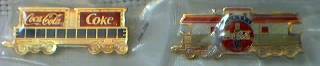 Coca-Cola Collectibles - Coke Enamel Tie TAck Lapel Pins