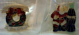Coca-Cola Collectibles - Coke Pins