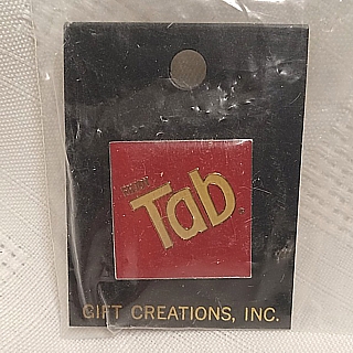 Coca-Cola Collectibles - Tab Enamel Pin or Tie Tack