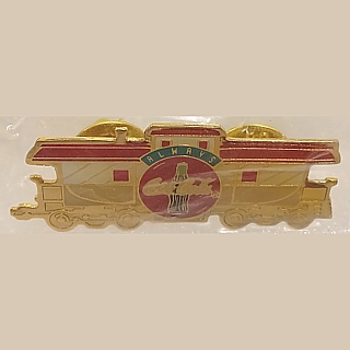 Coca-Cola Collectibles - Always Coca-Cola Train Enamel Pin or Tie Tack