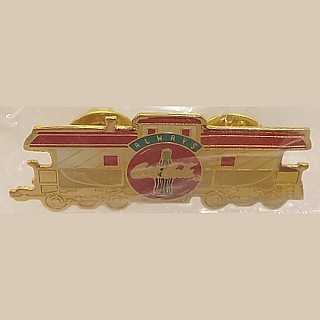 Coca-Cola Collectibles - Always Coca-Cola Train Enamel Pin or Tie Tack