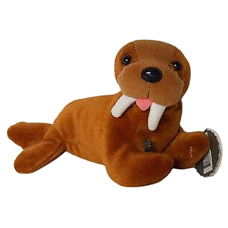 Coca-Cola Collectibles - Coke Walrus Bean Bag Plush