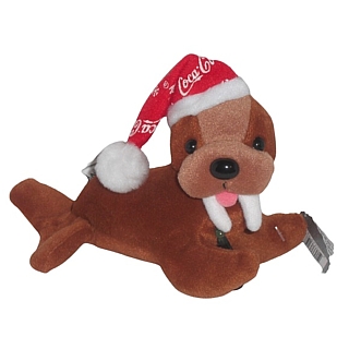 Coca-Cola Collectibles - Coke Walrus Bean Bag Plush