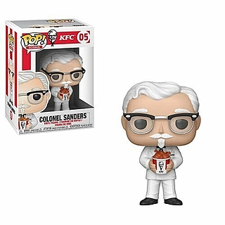 Advertising Collectibles - Kentucky Fried Chicken - KFC Colonel Sanders POP! Vinyl Figure by Funko