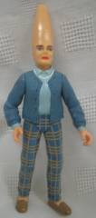 Coneheads Saturday Night Live Action Figure - Prymat - SNL