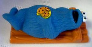 Sesame Street Cookie Monster Figure