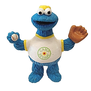 Sesame Street Cookie Monster Sculpted Ceramic Cookie Jar