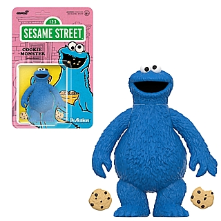 Cookie Monster ReAction Figure by Super 7