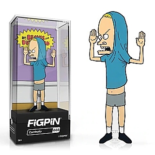 MTV's Beavis and Butt-head Collectibles - Cornholio 666 FiGPiN Collectible Pin