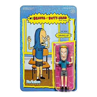 MTV's Beavis and Butt-head Collectibles - Beavis as Cornholio ReAction Action Figure