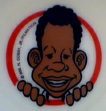 Cartoon Characters Collectibles - Fat Albert and the Cosby Kids Old Weird Harold Cereal Bowl