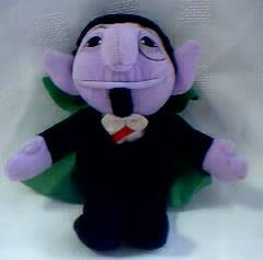 Sesame Street - The Count Bean Bag Beanie