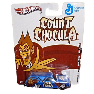 General Mills Cereal Collectibles - Count Chocula Hot Wheels Diecast Car