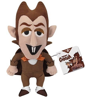 General Mills Cereal Collectibles - Monster Cereal Count Chocula Plushie Plush