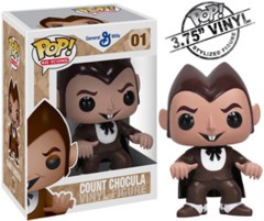 General Mills Cereal Collectibles - Monster Cereal Count Chocula Pop! Vinyl Vinyl Figure