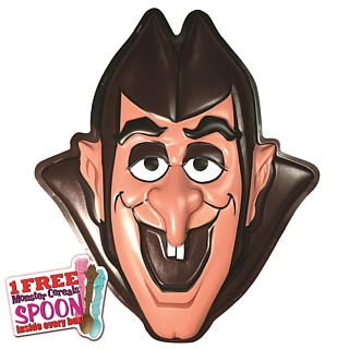 General Mills Cereal Collectibles -  Monster Cereals Count Chocula 3-D Wall Art