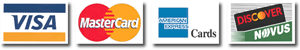 StuffUCrave accepts Mastercard, Visa, Discover, American Express and PayPal for all your purchases