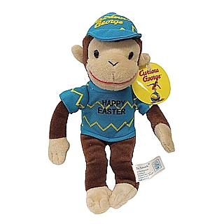 Television Character Collectibles - Curious George Easter Plush