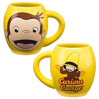 Television Character Collectibles - Curious George Ceramic Mug
