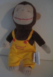 Television Character Collectibles - Curious George Small Plush