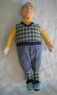 3 Stooges Collectibles - Three Stooges Curly Doll