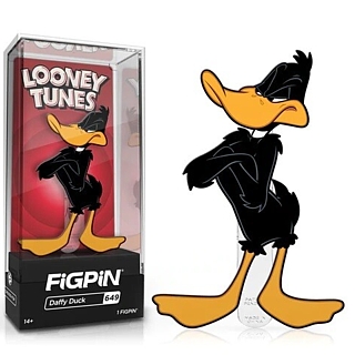 Television Character Collectibles - Looney Tunes Daffy Duck 649 FiGPiN Collectible Pin