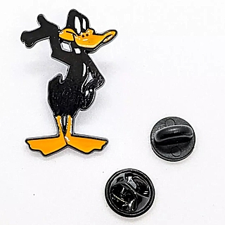 Looney Tunes Daffy Duck Enamel Pin / Tie Tack
