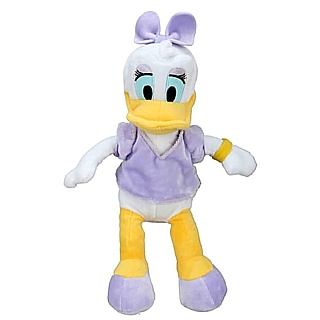 Disney Movie Collectibles - Daisy Duck Plush Bean Bag Character