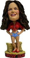 Television from the 1980's Collectibles - Dukes of Hazzard - Daisey Duke Bobblehead Nodder Doll