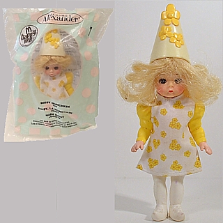 Wizard of Oz Collectibles - McDonald's Madame Alexander Daisy Munchkin #7 Doll